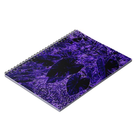 Carnet Feuille auriculaire d'éléphant pourpre le plus pro (Côté gauche)