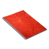 Carnet Feuille automnale (Côté Droit)