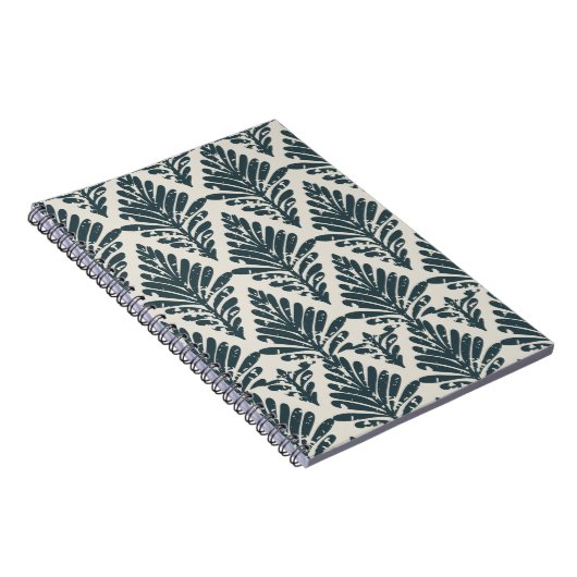 Carnet Feuille Boho (Côté Droit)