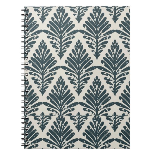 Carnet Feuille Boho (Devant)