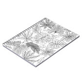 Carnet Feuille botanique (Côté gauche)