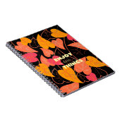 Carnet Feuille coloré (Côté Droit)