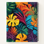 Carnet Feuille coloré (Dos)