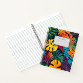 Carnet Feuille coloré (Intérieur)