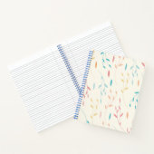 Carnet feuille d'arbre (Intérieur)