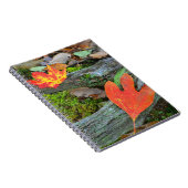 Carnet feuille d'automne (Côté Droit)