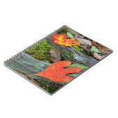 Carnet feuille d'automne (Côté gauche)