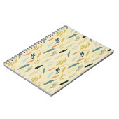 Carnet Feuille d'automne (Côté gauche)