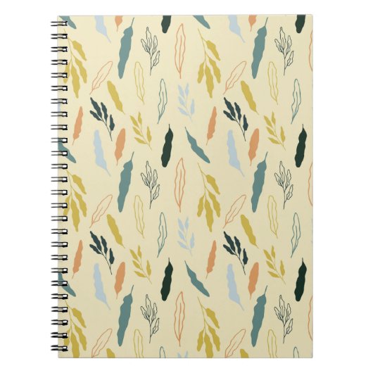 Carnet Feuille d'automne (Devant)