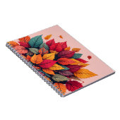 Carnet Feuille d'automne (Côté Droit)