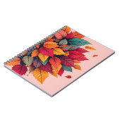 Carnet Feuille d'automne (Côté gauche)