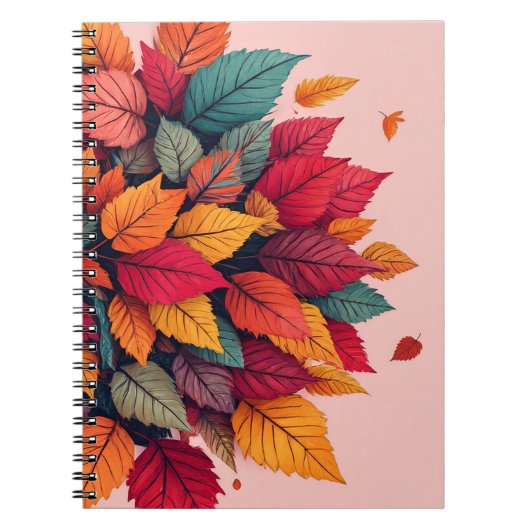 Carnet Feuille d'automne (Devant)