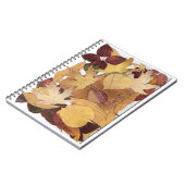 Carnet Feuille d'automne (Côté gauche)