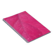 Carnet Feuille d'automne pourpre (Côté Droit)