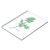 Carnet Feuille de céleri (Côté gauche)