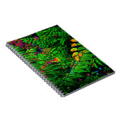 Carnet Feuille de Fern (Côté Droit)