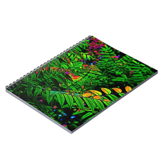 Carnet Feuille de Fern (Côté gauche)