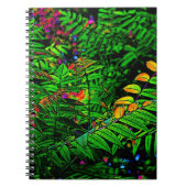 Carnet Feuille de Fern (Devant)