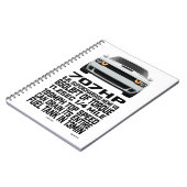 Carnet Feuille de frein (Côté gauche)