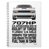 Carnet Feuille de frein (Devant)