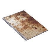 Carnet Feuille de métal arrière - plan texture (Côté Droit)
