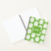 Carnet Feuille de Monstera Tropicale Côtière Moderne (Intérieur)