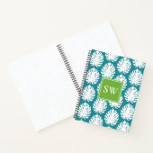 Carnet Feuille de Monstera Tropicale Côtière Moderne (Intérieur)