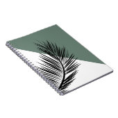 Carnet Feuille de palme (Côté Droit)