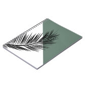 Carnet Feuille de palme (Côté gauche)