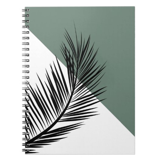 Carnet Feuille de palme (Devant)