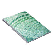 Carnet Feuille de palme Plante verte douce (Côté Droit)