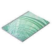 Carnet Feuille de palme Plante verte douce (Côté gauche)