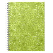 Carnet Feuille de palmier (Devant)