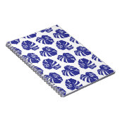 Carnet Feuille de palmier tropical motif (Côté Droit)