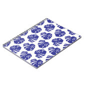 Carnet Feuille de palmier tropical motif (Côté gauche)