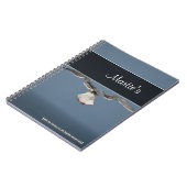 Carnet Feuille de Seagull (Côté gauche)