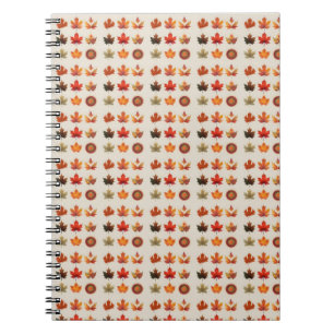 Carnet Feuille d'érable
