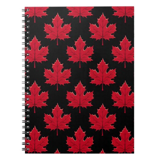 Carnet Feuille d'érable (Devant)