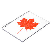 Carnet Feuille d'érable rouge (Côté gauche)