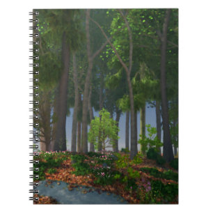 Carnet Feuille d'été