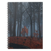 Carnet Feuille d'hiver (Devant)