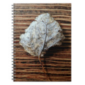 Carnet Feuille d'or (Devant)