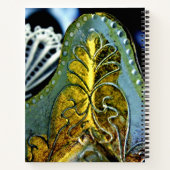 Carnet Feuille d'or (Dos)