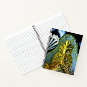 Carnet Feuille d'or (Intérieur)
