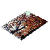 Carnet Feuille d'or (Côté gauche)