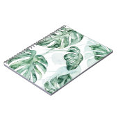 Carnet Feuille fractionnée de palme tropicale (Côté gauche)