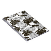 Carnet Feuille Monstera motif continu (Côté Droit)