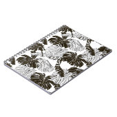 Carnet Feuille Monstera motif continu (Côté gauche)