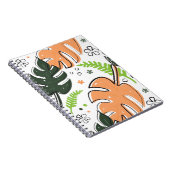 Carnet feuille tropical (Côté Droit)