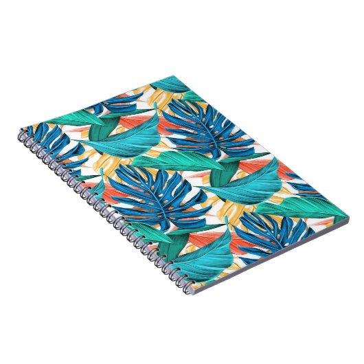 Carnet Feuille tropical (Côté Droit)